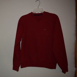 Red TOMMY HILFIGER Sweatshirt sz X-Small